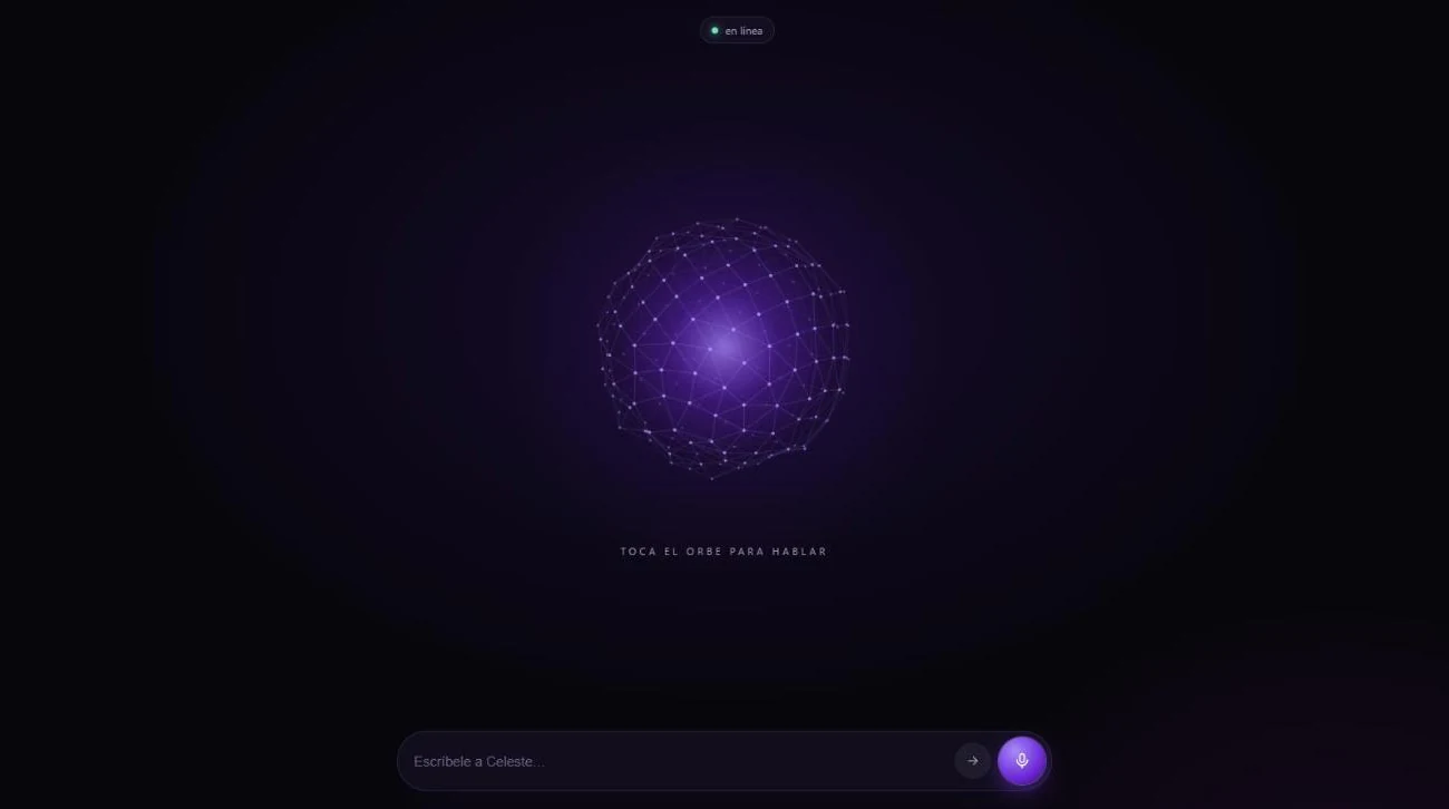 Celeste web client at rest